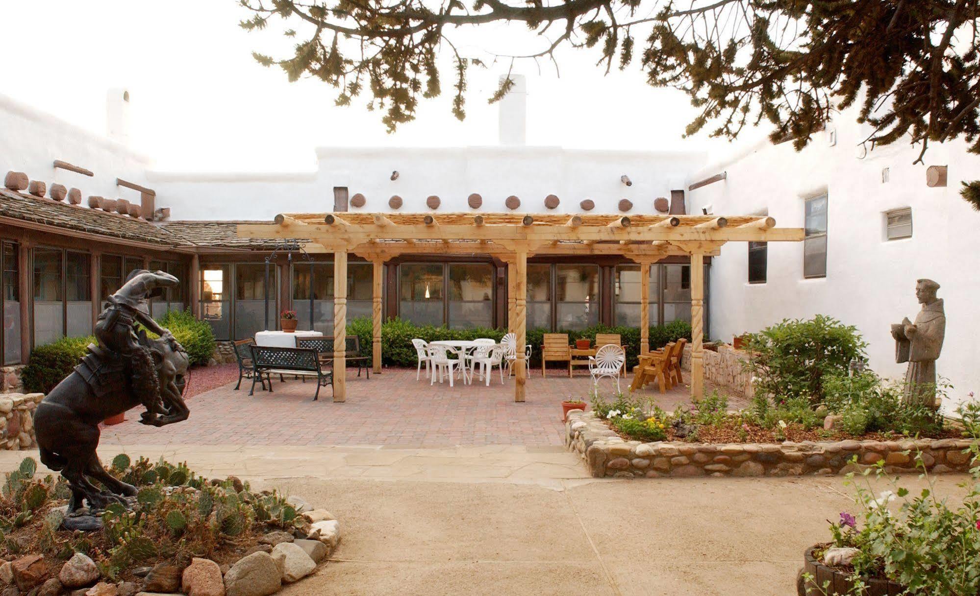 Casa Del Gavilan Historic Inn Cimarron Buitenkant foto